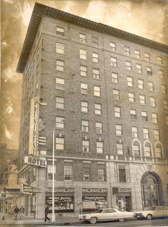 President Hotel - 1968